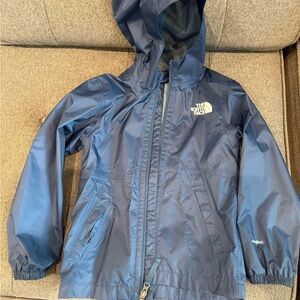 The North Face Kids Navy Raincoat